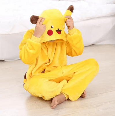 модный подарок пижама кигуруми