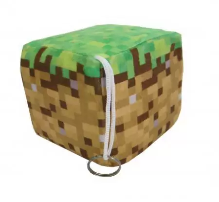Мягкая игрушка «Куб травы» Minecraft купить Минск 