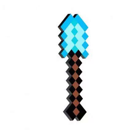 Лопата алмазная «Minecraft» (Майнкрафт), 45 см купить Минск +375447651009