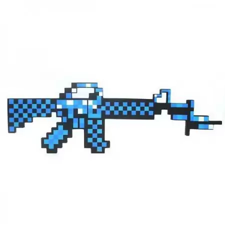 Автомат «Minecraft» синий купить Минск +375447651009