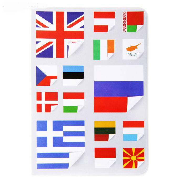 Обложка для паспорта «Flags» купить в Минске +375447651009