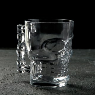 3D-бокал для пива «Череп» 500 мл. купить Минск +375447651009