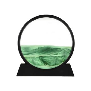 3D картина антистресс из песка «Green» цвет: зеленый, 17,5 см  Минск +375447651009