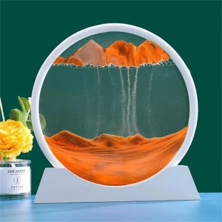 3D картина антистресс из песка «Пустыня» цвет: оранжевый, 25 см Минск +375447651009