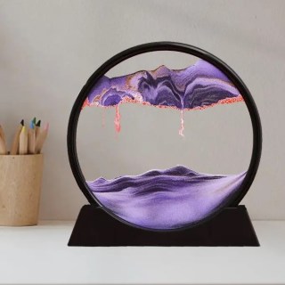 3D картина антистресс из песка «Violet» цвет: фиолетовый 17,5 см Минск +375447651009