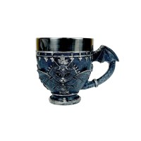 3D кружка для напитков «Летучая кошка» цвет синий 250 мл купить в Минск +375447651009