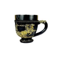 3D кружка для напитков «Рыцарь на лошадях» 250 мл купить в Минск +375447651009