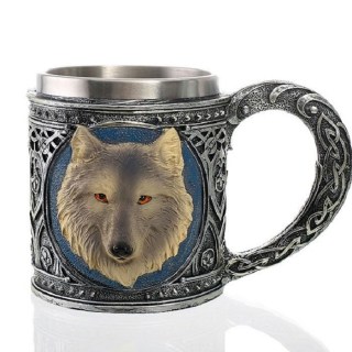 3D кружка «Волк» купить в Минске +375447651009