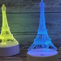 3D светильник «Эйфелева башня» от USB купить в Минске +375447651009