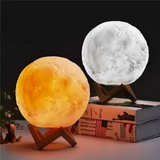 3D светильник «Луна» от USB 10 см купить Минск +375447651009
