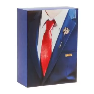 Подарочная коробка «Больших побед» 22×30 ×10 см купить в Минске +375447651009