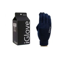 Перчатки для сенсорных устройств Igloves синие Минск