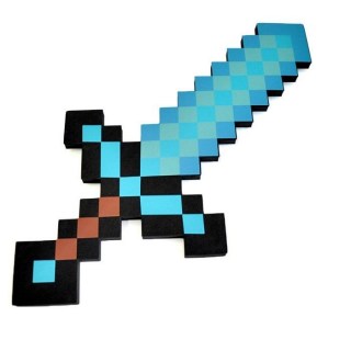 Алмазный меч Minecraft 45 см купить в Минске +375447651009