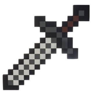 Алмазный меч Minecraft черно- белый 60 см. купить в Минске +375447651009