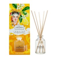 Аромадиффузор «Сицилия» лимон Минск +375447651009