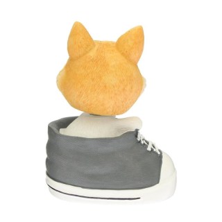 Автоигрушка на панель «Собачка корги» с качающейся головой фото