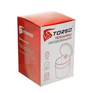 Автомобильная бездымная пепельница «Torso»  купить в Минске +375447651009