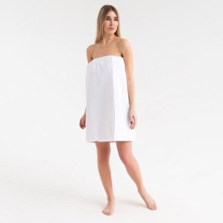 Банное парео «White» 68 х 150 см фото