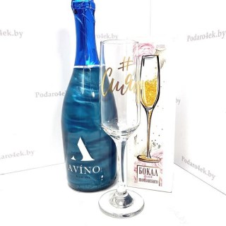 Бокал для шампанского «Сияй!» 200 мл. купить в Минске +375447651009