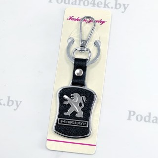 Брелок для ключей с маркой автомобиля «Peugeot» Минск +375447651009
