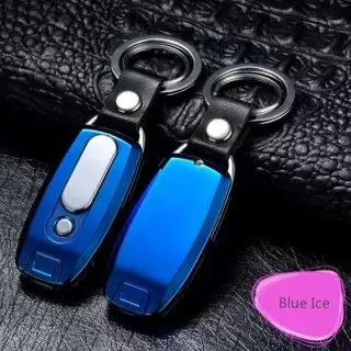 Брелок зажигалка с USB - зарядкой, цвет синий Минск +375447651009