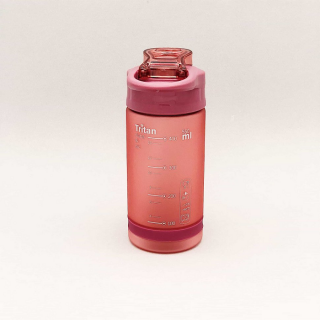 Бутылка для воды 550 мл «Sports» розовая купить в Минске +375447651009