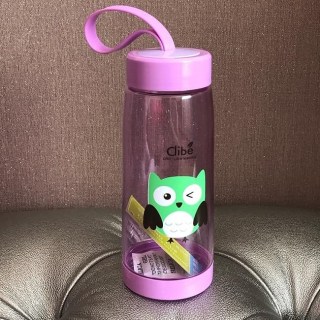 Бутылка для воды Clibe «Сова» фиолетовая купить Минск +375447651009