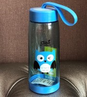 Бутылка для воды Clibe «Сова» голубая купить Минск +375447651009
