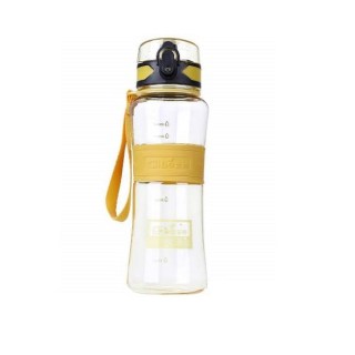 Бутылка для воды «Clibe» желтая с поильником 450 мл. купить Минск +375447651009
