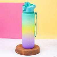 Бутылка для воды «Colorful» зеленая 1000мл купить в Минске