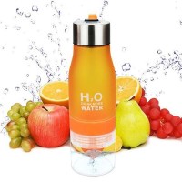 Бутылка для воды "H2O Drink More Water" оранжевая купить Минск