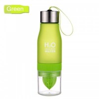 Бутылка для воды «H2O Drink More Water» зеленая купить Минск