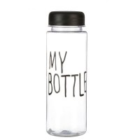 Бутылка для воды My Bottle (Май Боттл) черная купить Минск +375447651009