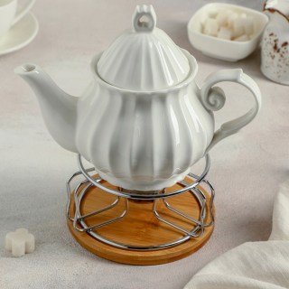 Чайник заварочный «My tea» с подставкой и подогревом купить в Минске +375447651009