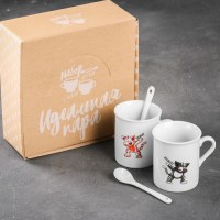 Чайный набор «Идеальные котики» купить в Минске +375447651009