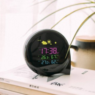 Часы-метеостанция с будильником купить Минск