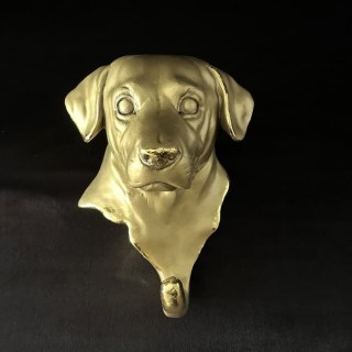 Декоративная настенная вешалка «Голова собаки» H-19 см. Минск +375447651009