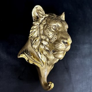 Декоративная настенная вешалка «Голова тигра» H-20 см. Минск +375447651009