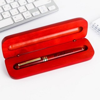 Деревянная ручка «Для гениальных идей» в подарочном футляре Минск +375447651009