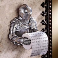 Держатель для туалетной бумаги «Рыцарь» купить в Минске +375447651009