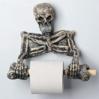 Держатель для туалетной бумаги «Скелет» купить в Минске +375447651009