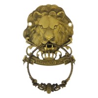Дверной молоток «Оберегаю дом» со львом купить в Минске +375447651009
