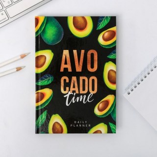 Ежедневник «Avocado Time» 160 листов А5  купить в Минске +375447651009