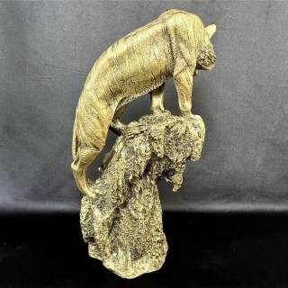 Фигура/статуэтка из полистоуна «Тигр на вершине» H-33 см. Минск +375447651009