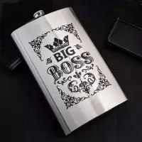 Фляжка-гигант «Big BOSS» 1920 мл. купить в Минске +375447651009