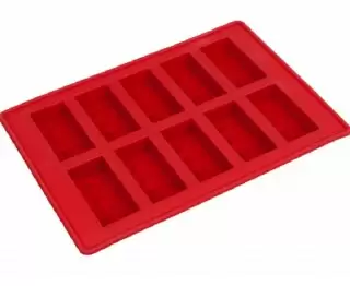 Формочки для льда «Лего» 10 шт. цвет: микс купить в Мигнске +375447651009