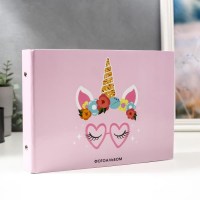 Фотоальбом «Единорожка» 25 листов в Минске