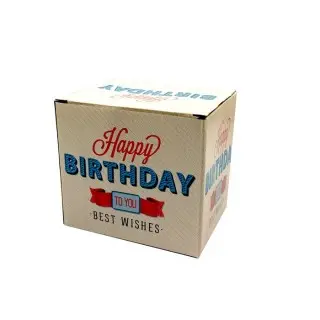 Гигантская кружка «Happy Birthday to you» 900 мл. фото