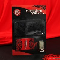 Игра «Территория соблазна»: карты, маска, кубики купить в Минске +375447651009