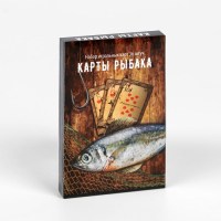 Игральные карты рыбака «Удачный клёв»  купить в Минске +375447651009